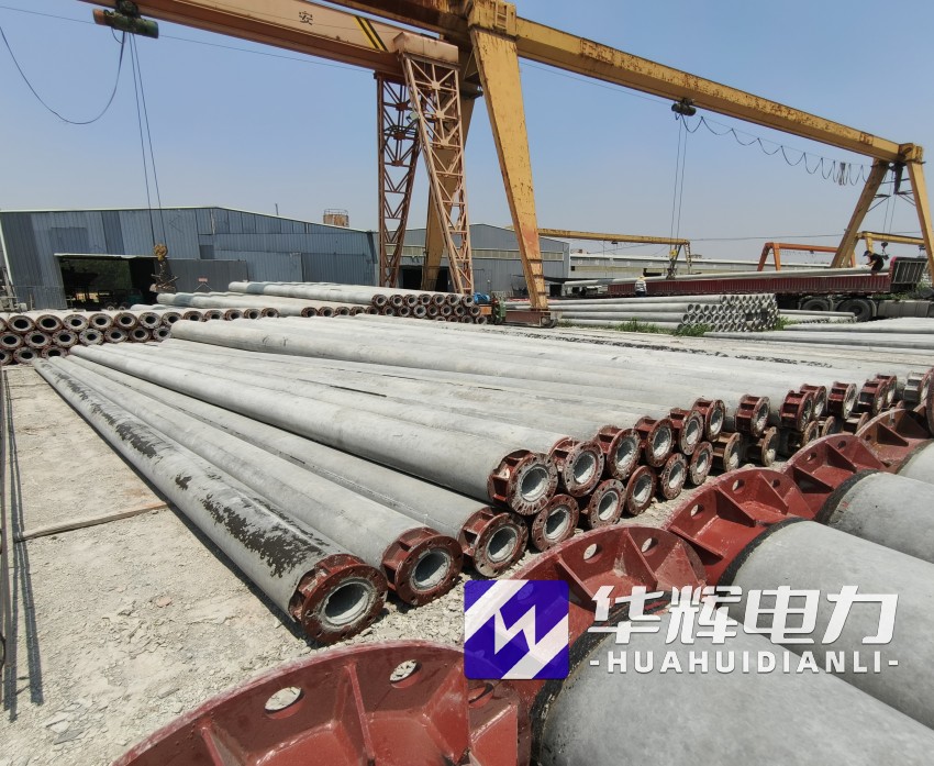 爱辉21米水泥电线杆